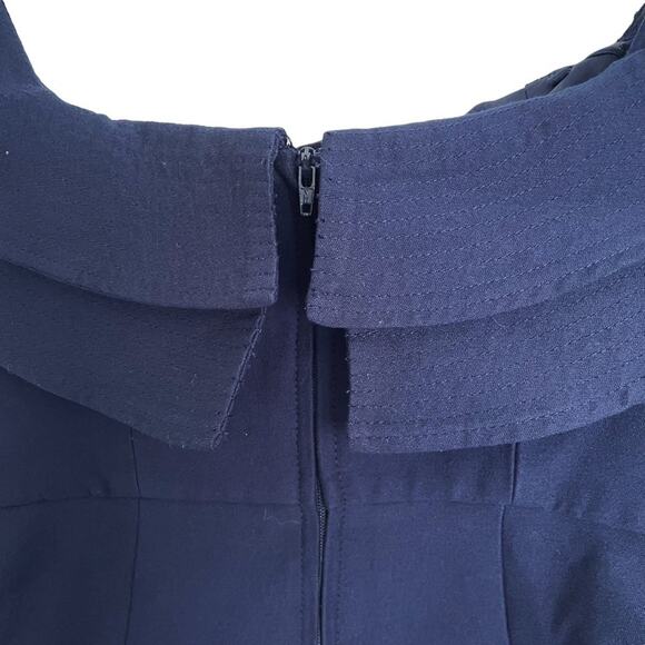 C/MEO COLLECTIVE First Impression Off-The Shoulder Structured Blouse Size XS - Picture 7 of 10